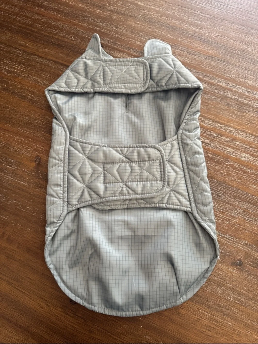 Quilted Dog Puffer Vest Size M